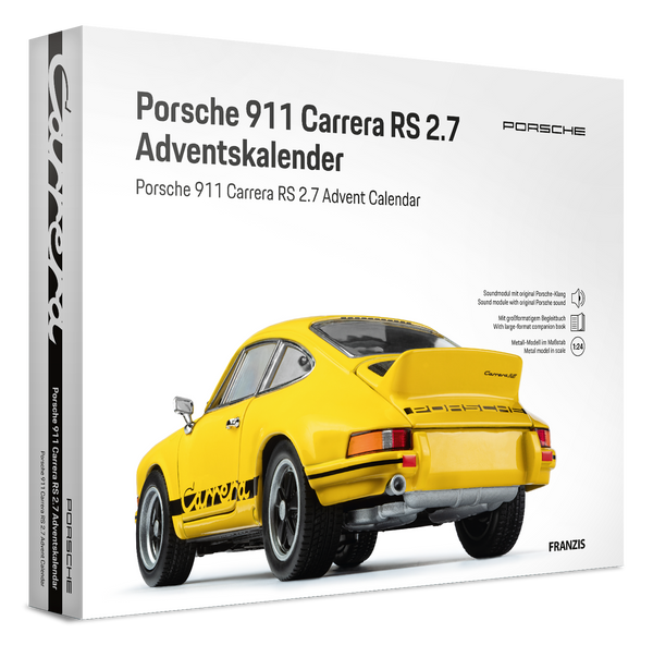 Franzis Porsche 911 Carrera RS Advent Calendar