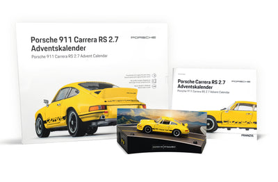 Franzis Porsche 911 Carrera RS Advent Calendar