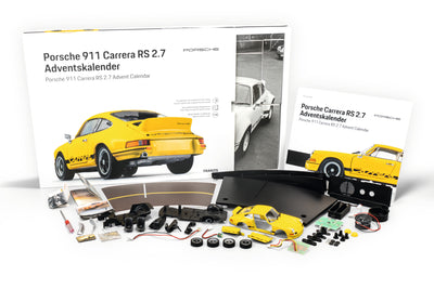 Franzis Porsche 911 Carrera RS Advent Calendar