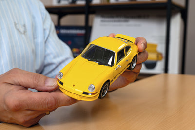 Franzis Porsche 911 Carrera RS Advent Calendar