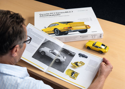 Franzis Porsche 911 Carrera RS Advent Calendar
