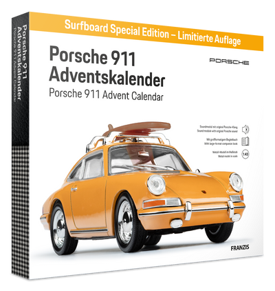 Franzis Porsche 911 Surf Advent Calendar