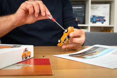 Franzis Porsche 911 Surf Advent Calendar