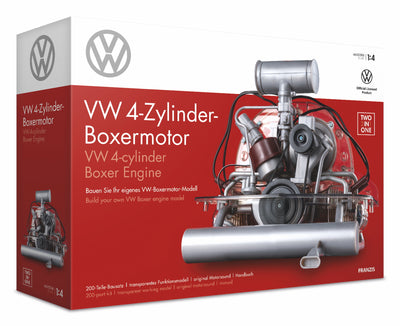 Franzis VW 4-Cylinder Boxer Engine Kit