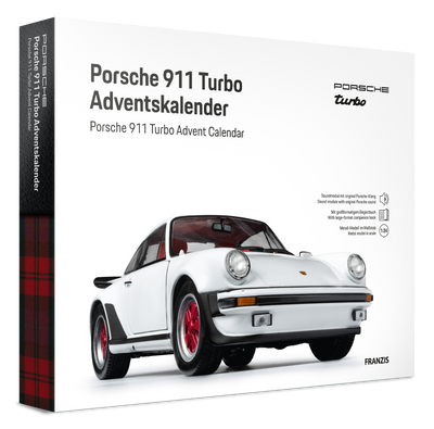 Franzis Porsche 911 Turbo 1:24 Advent Calendar