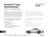 Franzis Porsche 911 Turbo 1:24 Advent Calendar