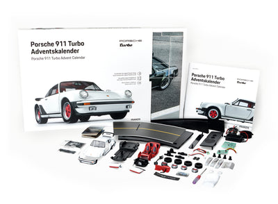 Franzis Porsche 911 Turbo 1:24 Advent Calendar