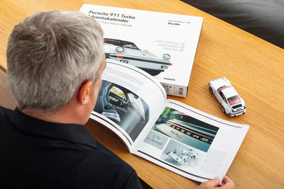 Franzis Porsche 911 Turbo 1:24 Advent Calendar
