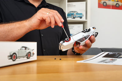 Franzis Porsche 911 Turbo 1:24 Advent Calendar