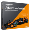 Franzis McLaren Formula 1 Team Advent Calendar