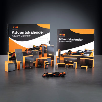 Franzis McLaren Formula 1 Team Advent Calendar