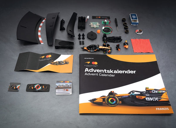 Franzis McLaren Formula 1 Team Advent Calendar