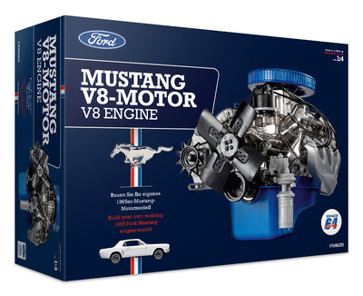 Franzis Ford Mustang V8 model engine kit
