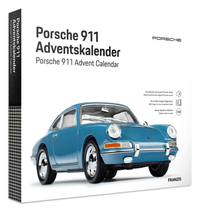 Franzis Porsche 911 Advent Calendar