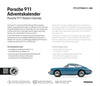 Franzis Porsche 911 Advent Calendar