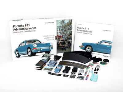 Franzis Porsche 911 Advent Calendar