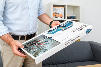 Franzis Porsche 911 Advent Calendar