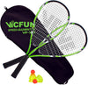 Vicfun Speed Badminton 100 Set green