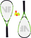 Vicfun Speed Badminton 100 Set green