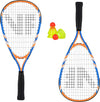 Vicfun Speed Badminton 100 Set Junior (orange/blue)