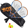 Vicfun Speed Badminton 100 Set Junior (orange/blue)