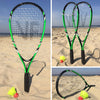 Vicfun Speed Badminton 100 Set green