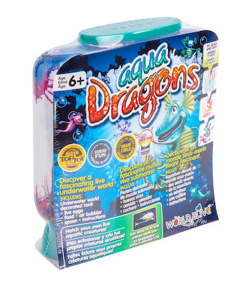 Aqua Dragons Underwater World