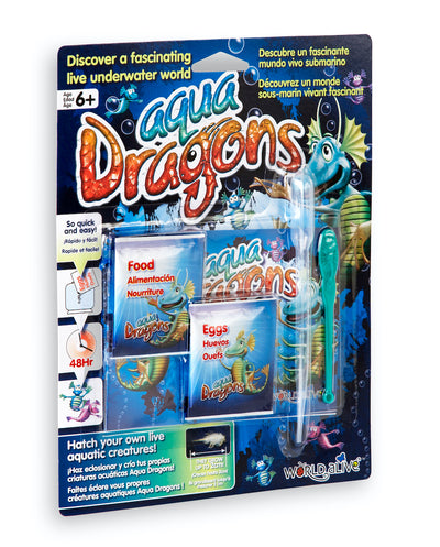 Aqua Dragons Underwater World Refill