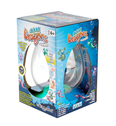 Aqua Dragons Jurassic Time Travel EGGspress