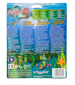 Aqua Dragons Sea Friends Basic (available in 4 colours)