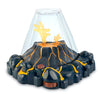 RED Aqua Dragons Volcano: Flickering Lava led Light up Base