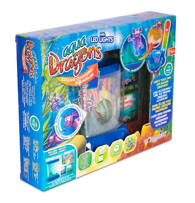 Aqua Dragons Colour Changing Deluxe with LED lights