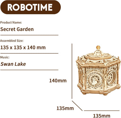 Robotime Secret Garden