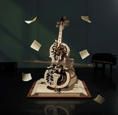 Robotime Magic cello