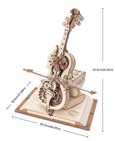 Robotime Magic cello