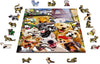 Wooden City Wooden puzzle Puppies in Paris L