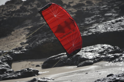 Spiderkites Amigo 1.35 Red