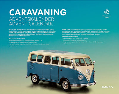 Franzis VW Bulli Caravaning Advent Calendar