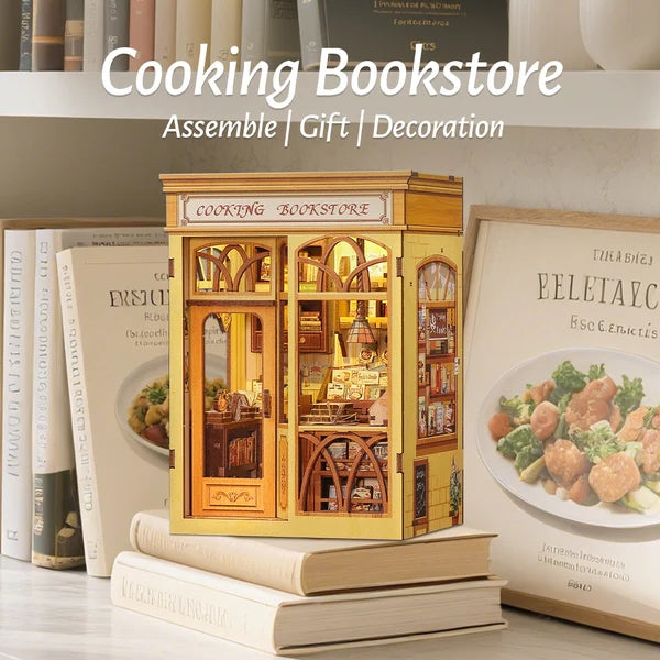 Cutebee Coocking Bookstore