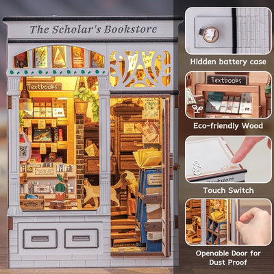 Cutebee The Scholar`s Bookstore