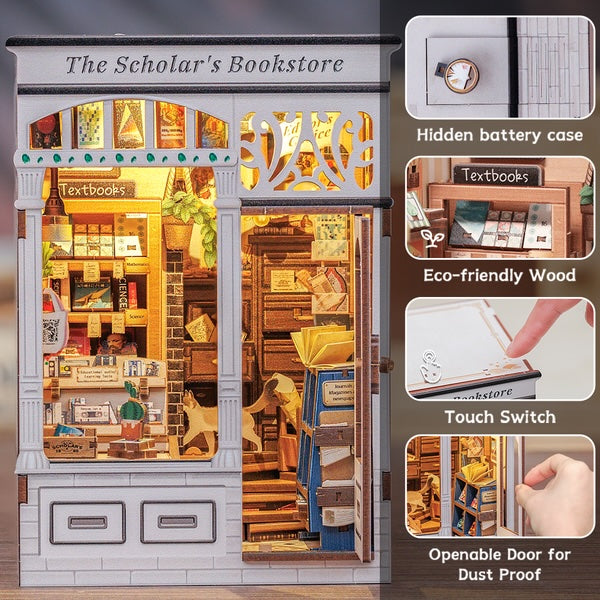 Cutebee The Scholar`s Bookstore