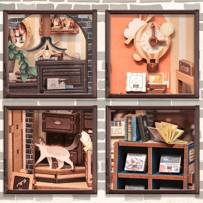 Cutebee The Scholar`s Bookstore