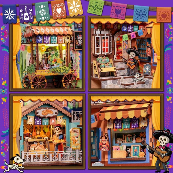 Cutebee Plaza de los Muertos