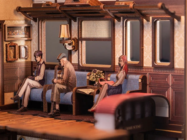 Cutebee Train Mystery Case
