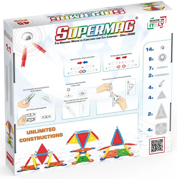 Supermag Multicolor 45