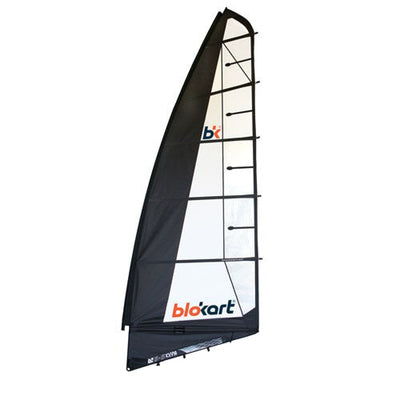 Blokart Sail 5.5m Black - sail only
