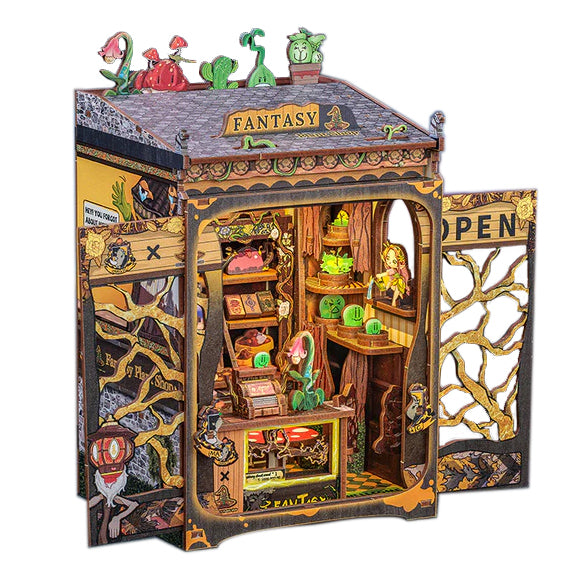 Cutebee Fantasy Plant Shop