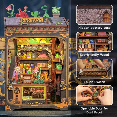 Cutebee Fantasy Plant Shop