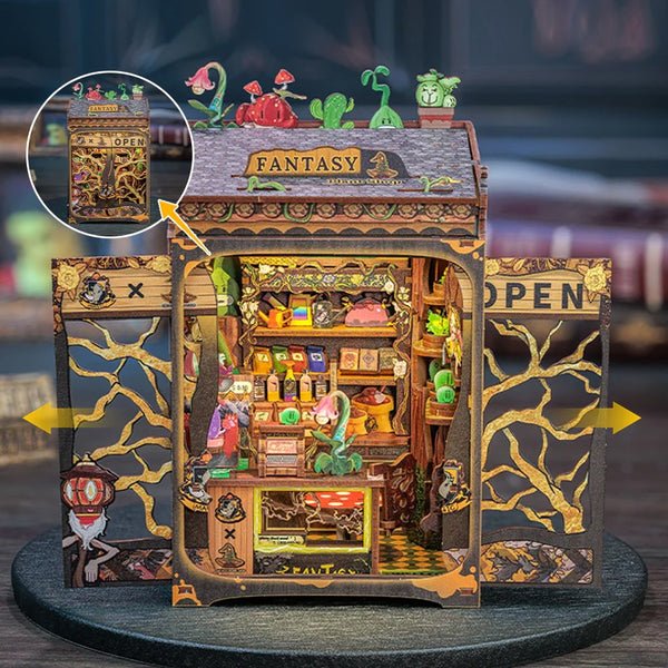 Cutebee Fantasy Plant Shop