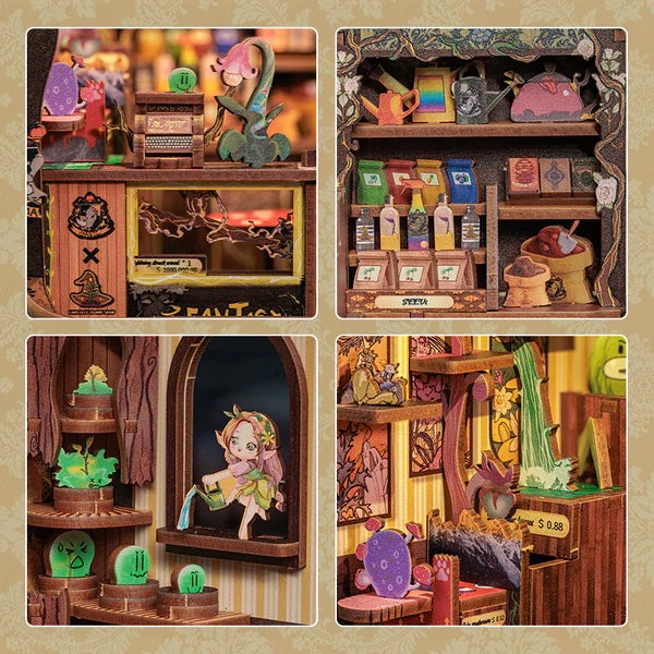 Cutebee Fantasy Plant Shop
